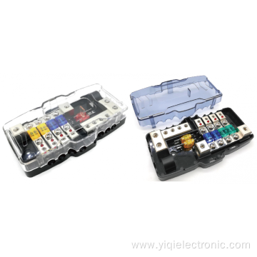 Car audio accessories multifunctional fuse box